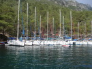 парусные яхты в Турции