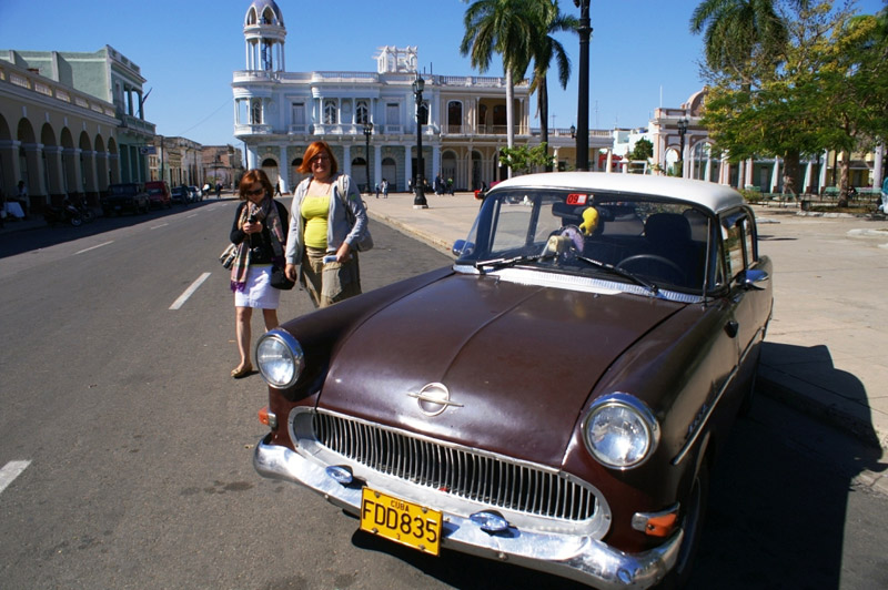старые авто, Куба