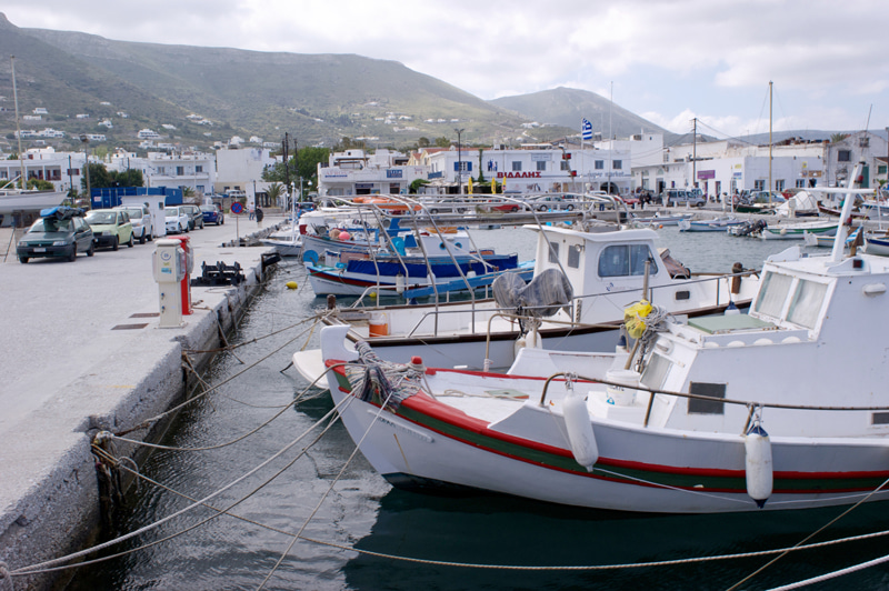 стоянка яхт в Греции