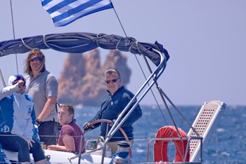 Яхтенная Греция 2014