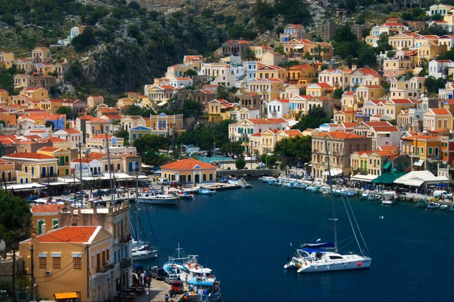 Греция города. Symi Греция. Остров Symi. Родос Сими. Остров Сима в Греции.