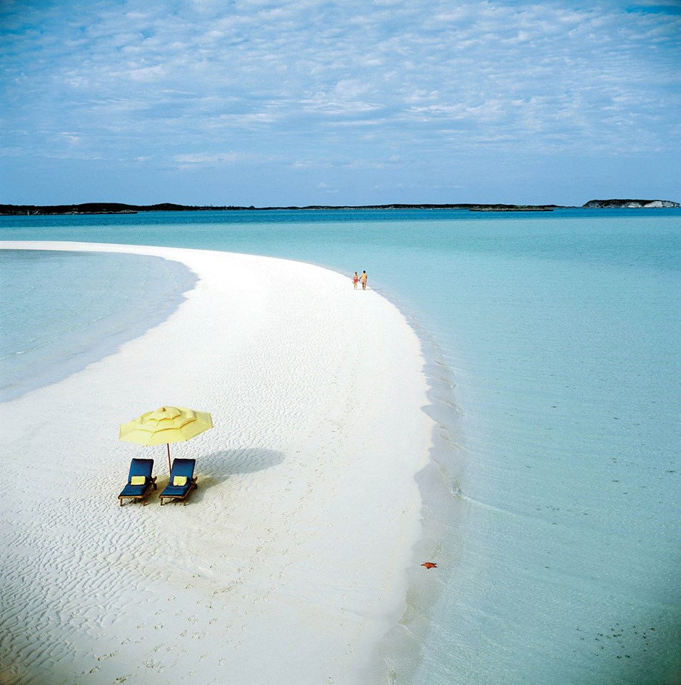 Багамы - пляж