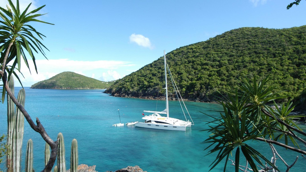 Карибы - отдых на яхте в мае