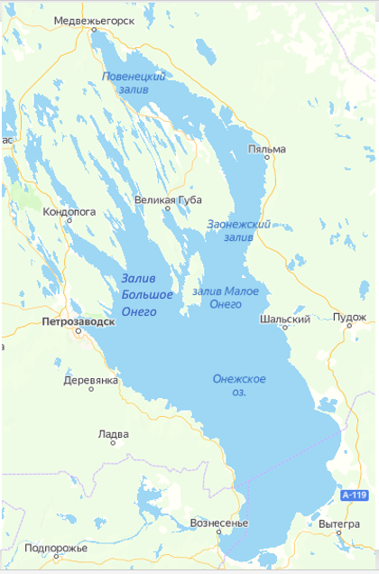 Онежское озеро: навигационный брифинг