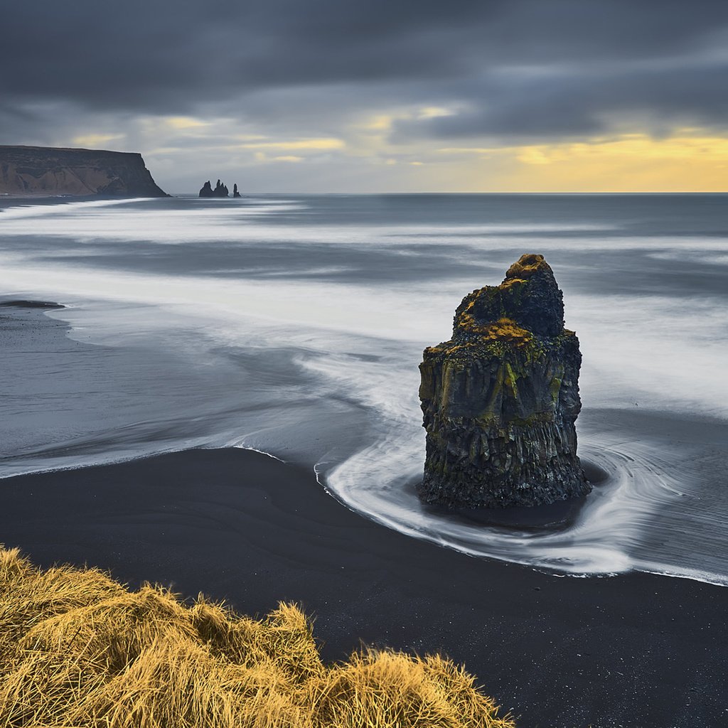 Исландия, море