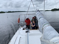 Поход по Онежскому озеру